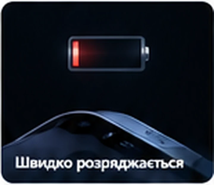 Телефон быстро разряжается