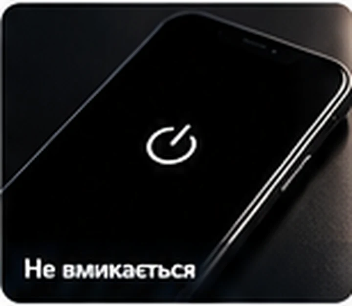 Телефон не включается