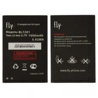 Аккумулятор для Fly BL7201 IQ445, S7511 1600mAh, Оригинал