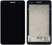 Дисплей для Huawei MediaPad T1-701, T1 701U, T1-701U с сенсором Черный