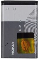 Аккумулятор для Nokia BL-5C Оригинал