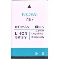 Аккумулятор для Nomi i187 800mAh