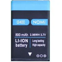 Аккумулятор для Nomi i2400, 800mAh