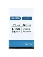 Аккумулятор для Nomi NB-177M, NB-5C, i177, i180, 1000mAh