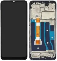 Дисплей OPPO A5 2020, OPPO A11, OPPO A11x, OPPO A8 с сенсором и рамкой, black