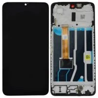 Дисплей OPPO A5, A5X з сенсором та рамкою black