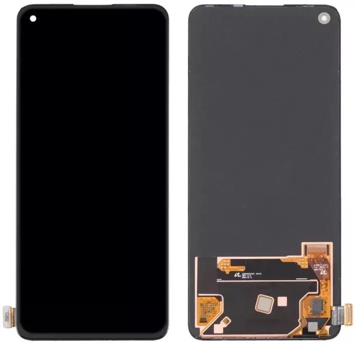 Дисплей Realme GT 2 с сенсором, black (original PRC)
