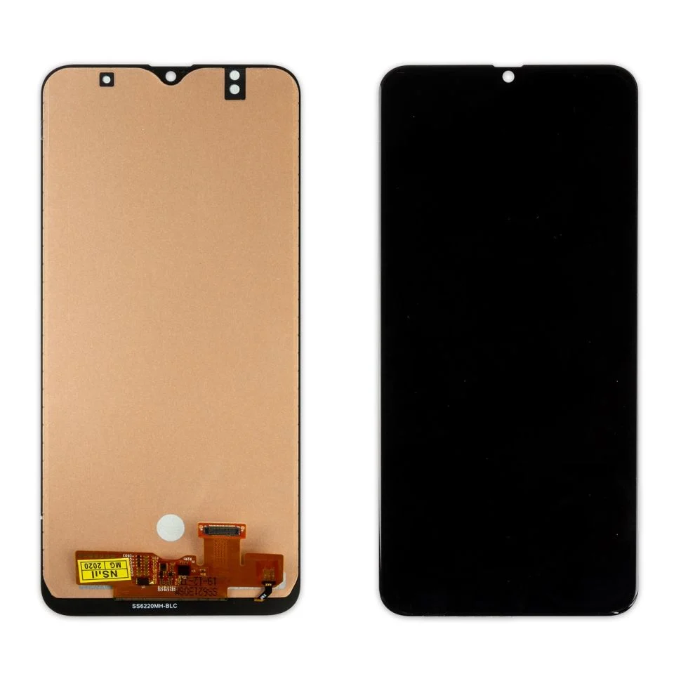 Дисплей Samsung A307 Galaxy A30s с сенсором black (TFT)