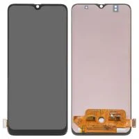 Дисплей для Samsung A705F DS Galaxy A70 с сенсором черный (TFT)