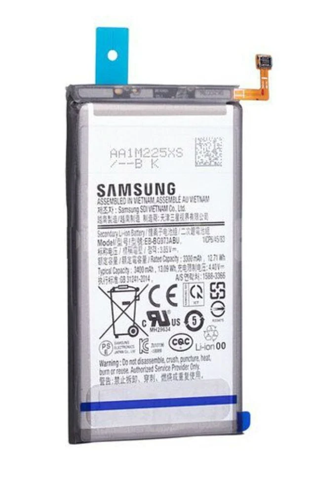 Аккумулятор Samsung EB-BG973ABU для G973 Galaxy S10, 3400mAh, оригинал, GH82-18826A
