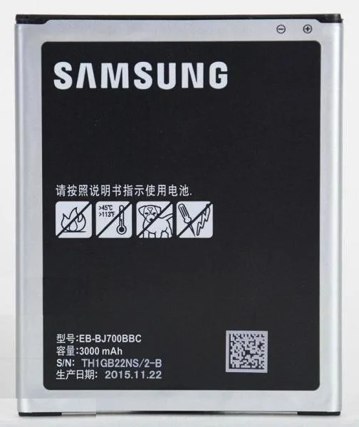 Аккумулятор для Samsung EB-BJ700BBC, EB-BJ700CBE, J700 Galaxy J7, J701 Neo, J400F Galaxy J4