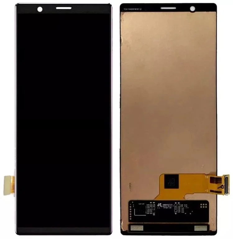 Дисплей Sony J9210 Xperia 5 с сенсором, black, оригинал