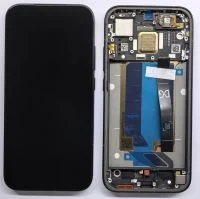 Дисплей Xiaomi Poco F8 Pro с сенсором и рамкой, Black, оригинал