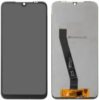 Дисплей для Xiaomi Redmi 7 с сенсором черный