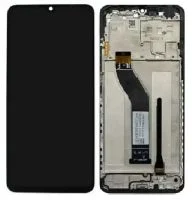 Дисплей Xiaomi Redmi A3 Pro, с сенсором и рамкой, black