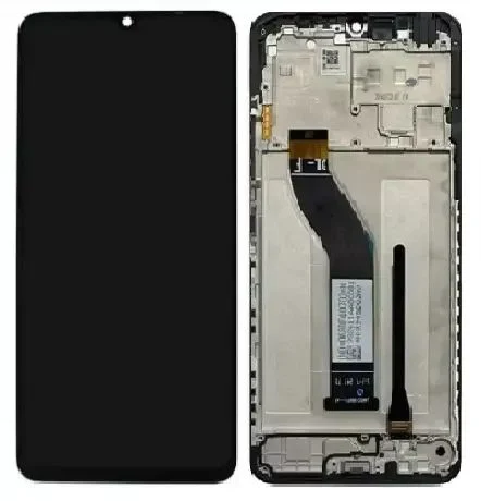 Дисплей Xiaomi Redmi A3 Pro, с сенсором и рамкой, black