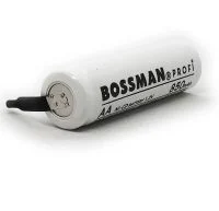 Аккумулятор промышленный Bossman AA 1.2V Ni-Сd 850 mAh (с контактами под пайку)
