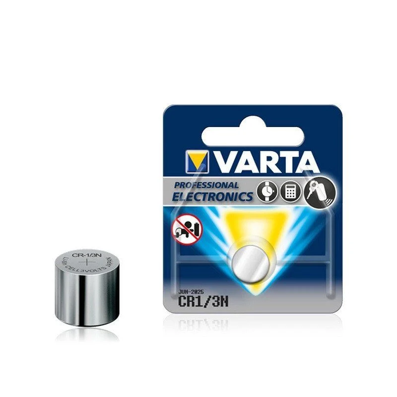 Батарейка Varta CR1/3N, DL1/3N, 1/3N, 2L76, 2LR76, CR-1/3N, CR11108, K58L 3B Lithium 06131101401