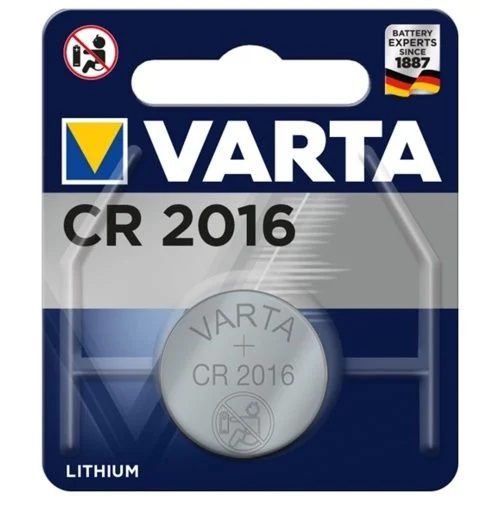 Батарейка Varta CR2016 3B Lithium 06016101401