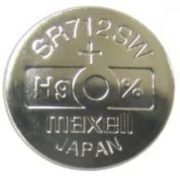 Батарейка часовая Maxell 346, V346, SR712SW, 628