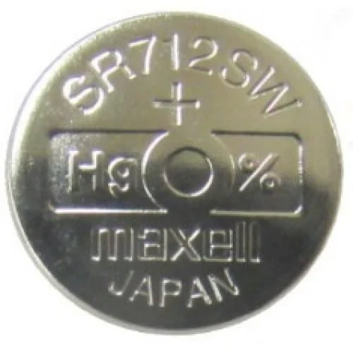 Батарейка часовая Maxell 346, V346, SR712SW, 628