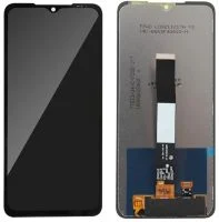 Дисплей Umidigi Bison X20, с сенсором, черный