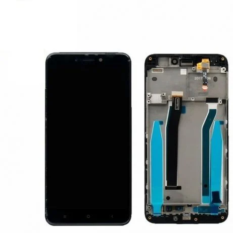 Дисплей для Xiaomi Redmi 4x, 4X Pro с сенсором и рамкой Черный
