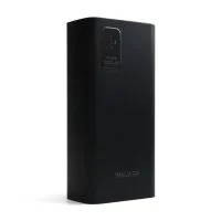 Портативная батарея Walker WB-730, 30000 mAh, 22.5W (QC3.0 + PD) Black