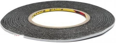 Скотч двухсторонний 3M (3mm) для тачскринов и дисплеев 1 метр